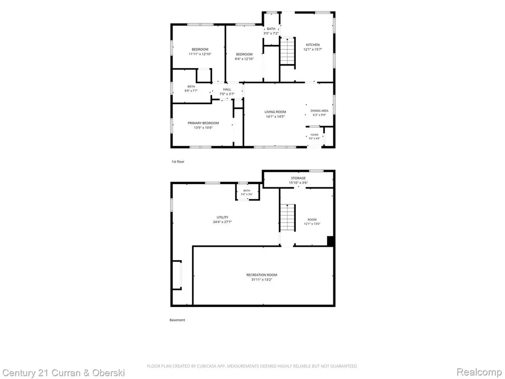 8224 N Evangeline Street Dearborn Heights City MI 48127