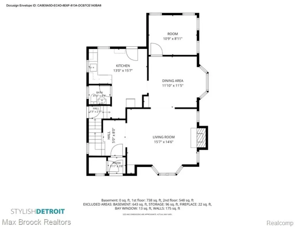 14 Fairwood Boulevard Pleasant Ridge City MI 48069