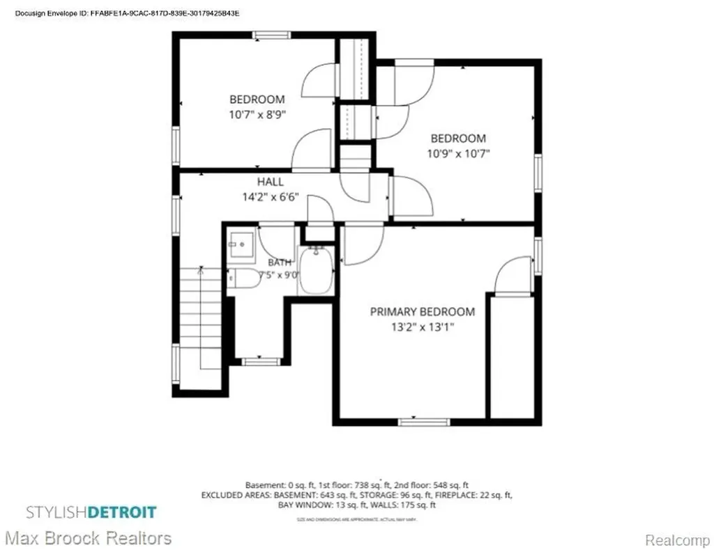 14 Fairwood Boulevard Pleasant Ridge City MI 48069
