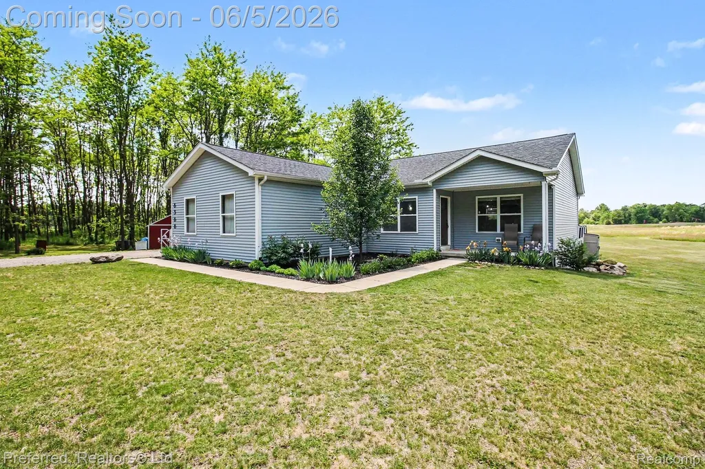 6366 Dutcher Road Unadilla Township MI 48843