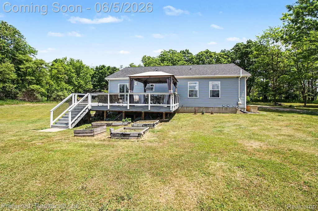 6366 Dutcher Road Unadilla Township MI 48843