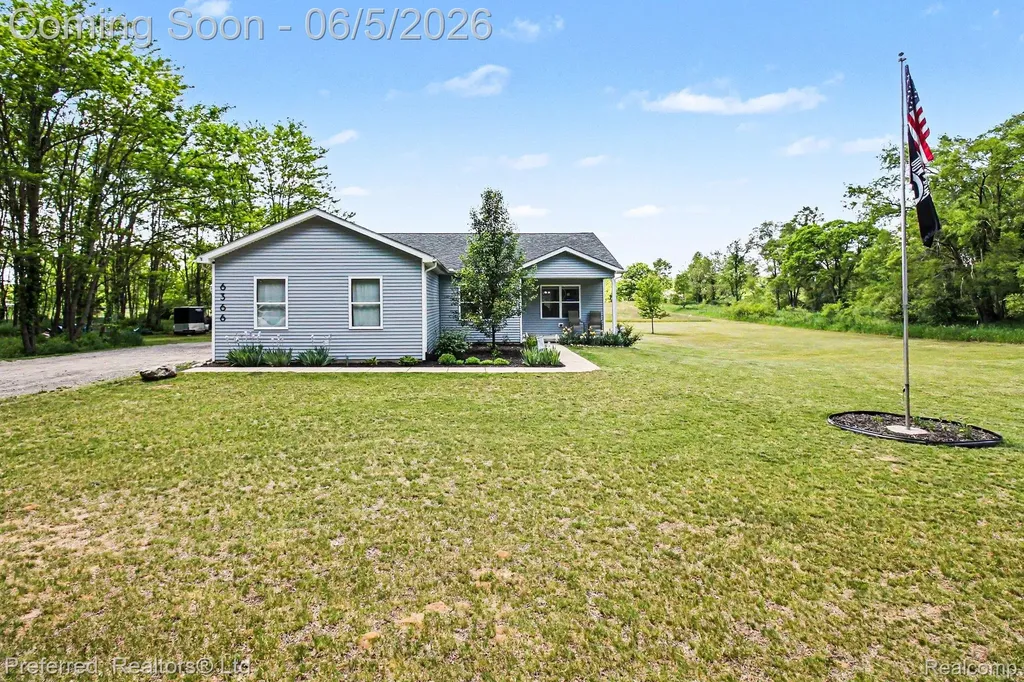 6366 Dutcher Road Unadilla Township MI 48843