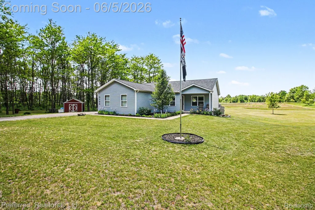 6366 Dutcher Road Unadilla Township MI 48843