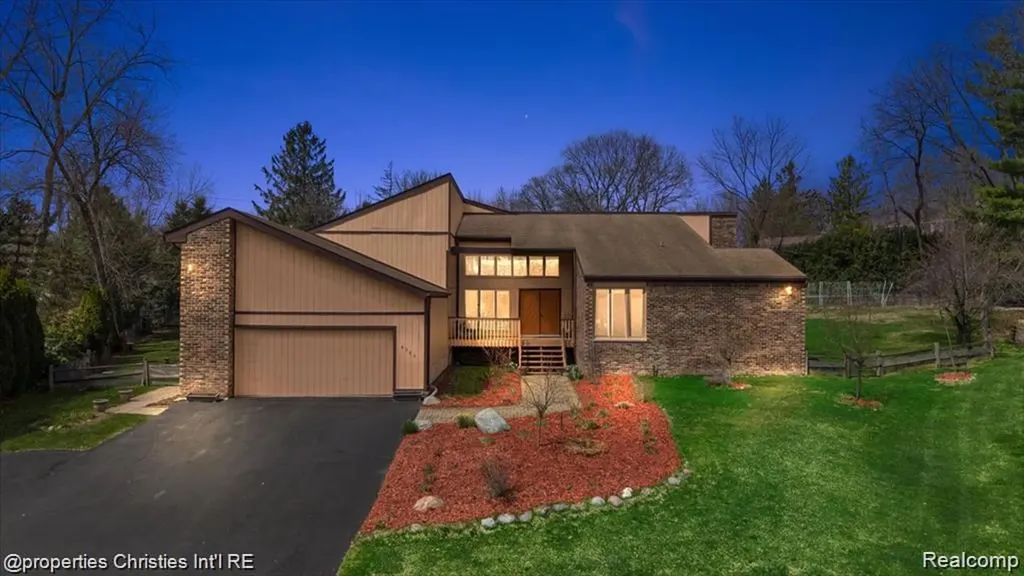 4566 Walden Drive Bloomfield Hills City MI 48301