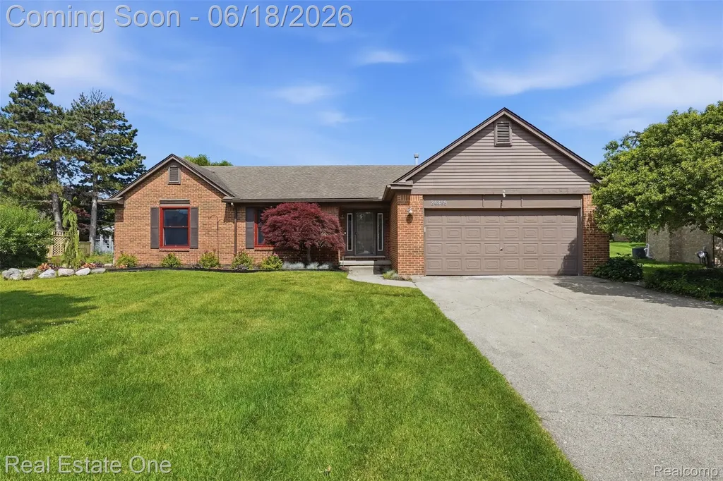 24889 Sutherland Drive Novi City MI 48374