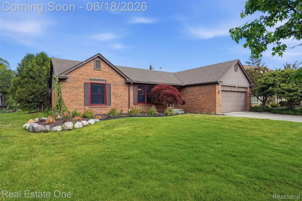 24889 Sutherland Drive Novi City MI 48374