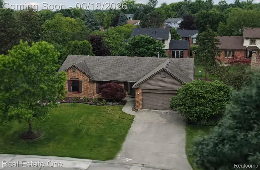 24889 Sutherland Drive Novi City MI 48374