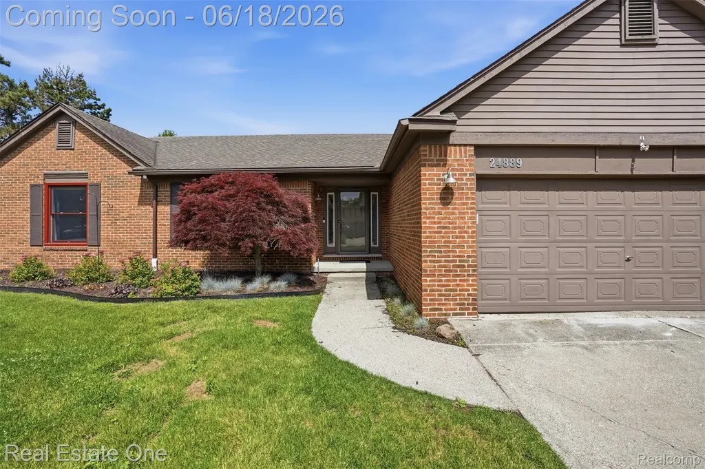 24889 Sutherland Drive Novi City MI 48374
