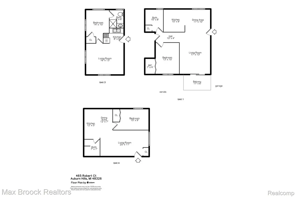 465 Robert Court Auburn Hills City MI 48326