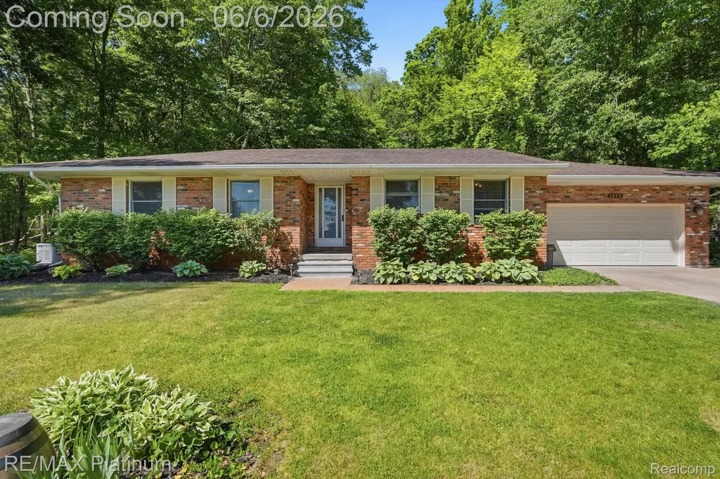 Brighton Township MI, 1539 Clark Lake Road
