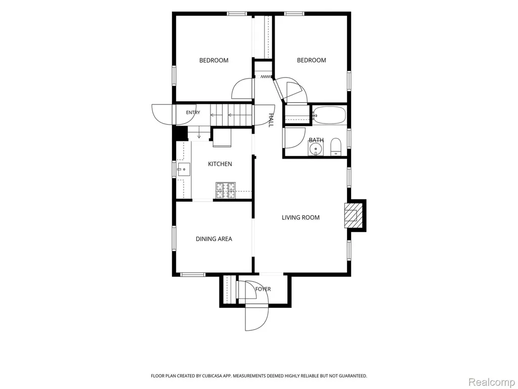 12510 Duchess Street Detroit City MI 48224