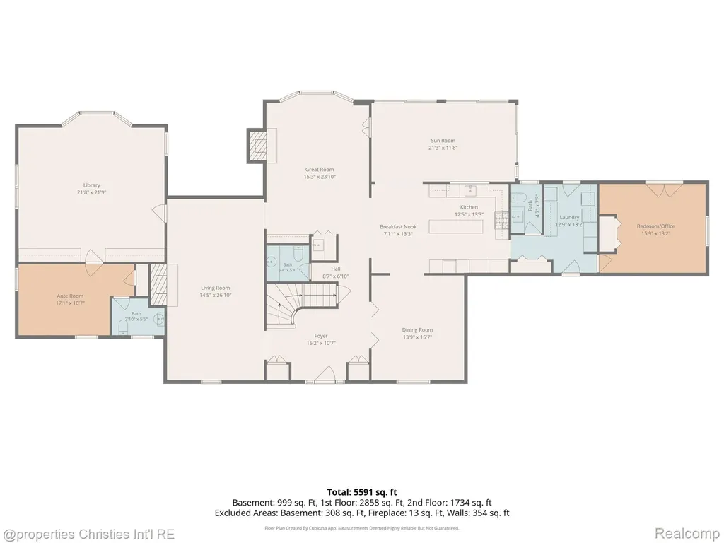 25235 Canterbury Road Franklin Village MI 48025