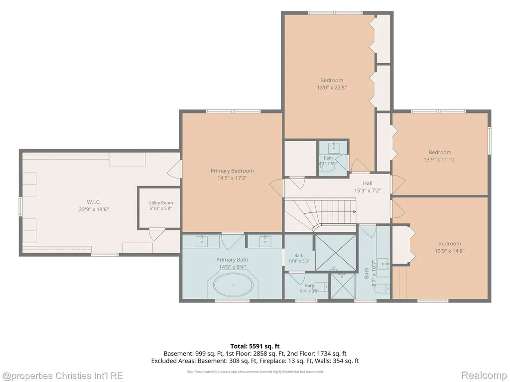 25235 Canterbury Road Franklin Village MI 48025
