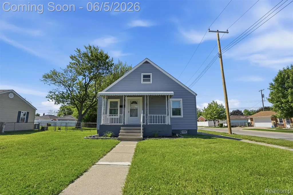 13181 Peach Street Southgate City MI 48195
