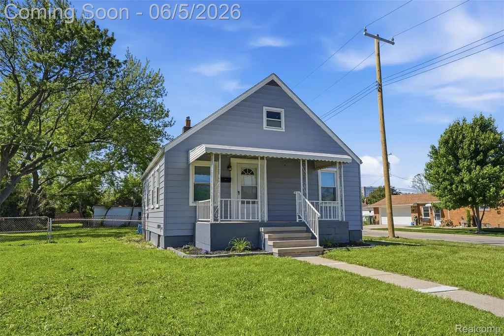 13181 Peach Street Southgate City MI 48195