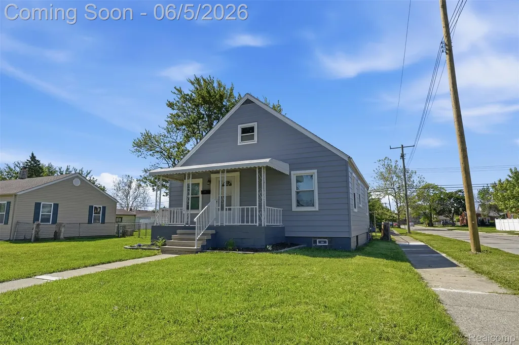 13181 Peach Street Southgate City MI 48195