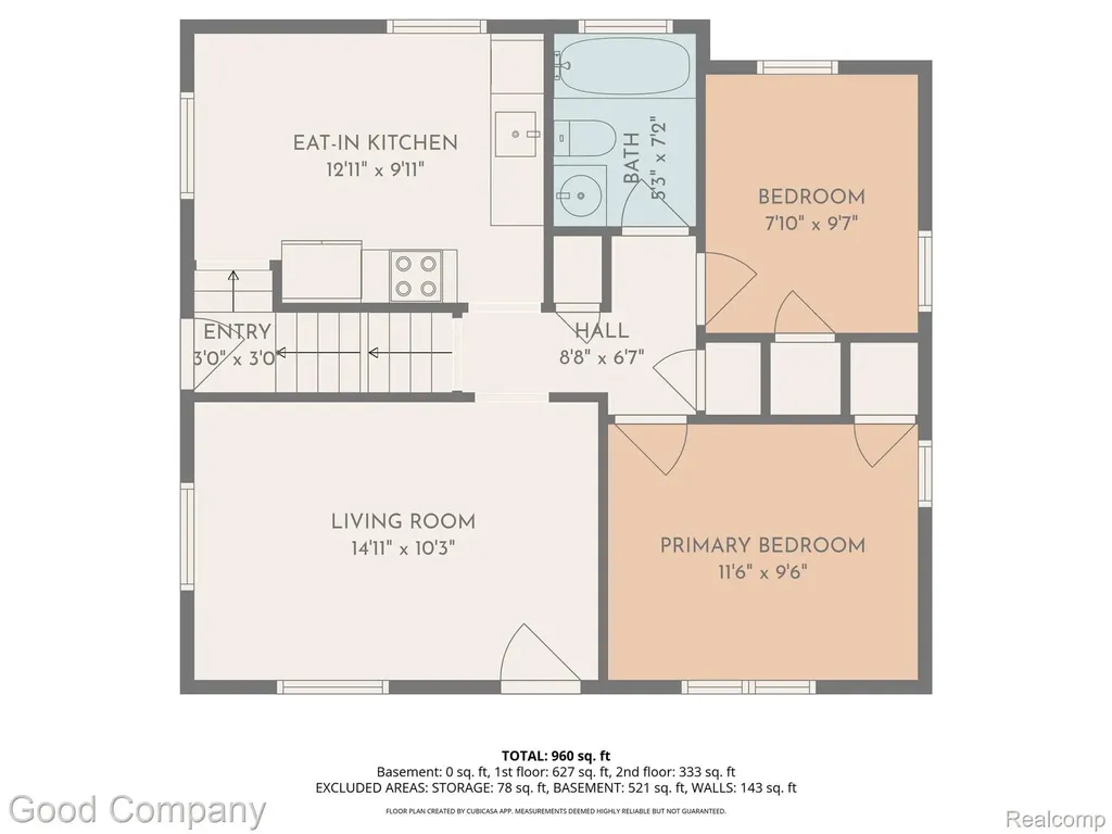 2011 Harwood Avenue Royal Oak City MI 48067