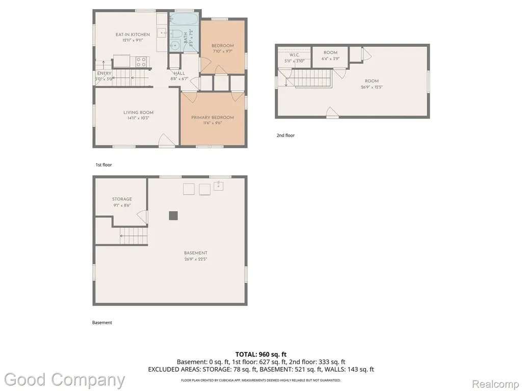 2011 Harwood Avenue Royal Oak City MI 48067