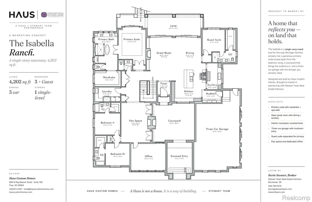 1111 Sheldon Road Rochester Hills City MI 48306