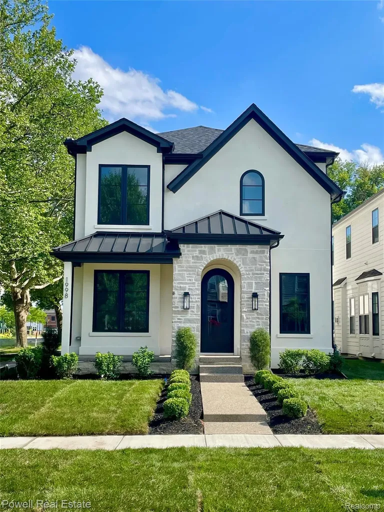 1998 Hazel Street Birmingham City MI 48009