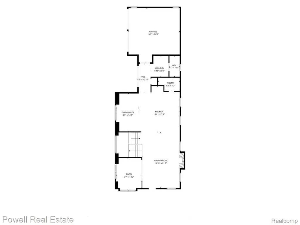1998 Hazel Street Birmingham City MI 48009