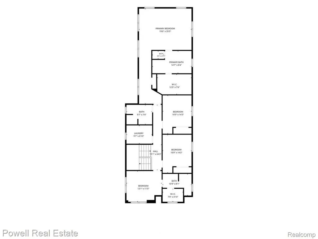 1998 Hazel Street Birmingham City MI 48009