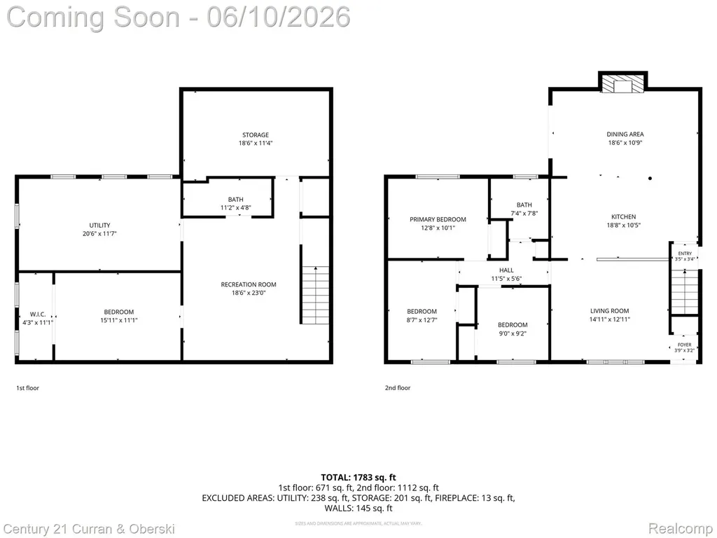 39734 Scottsdale Drive Canton Charter Township MI 48188
