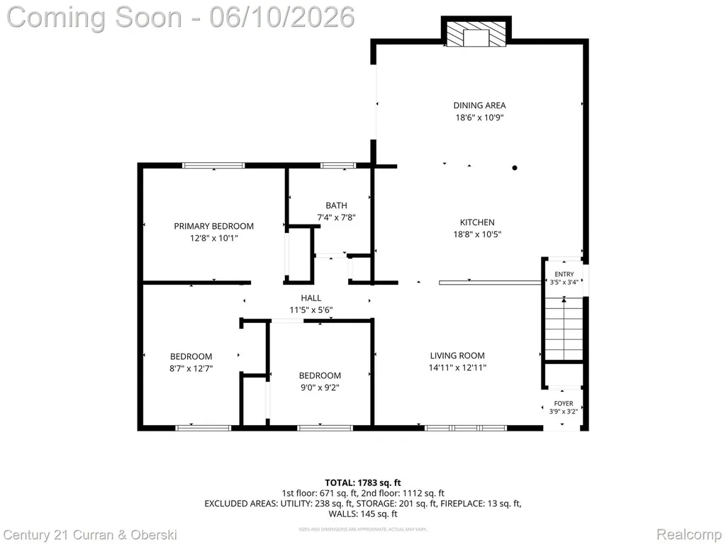 39734 Scottsdale Drive Canton Charter Township MI 48188