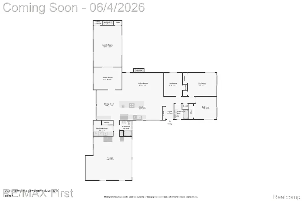 36940 Highview Street New Baltimore City MI 48047