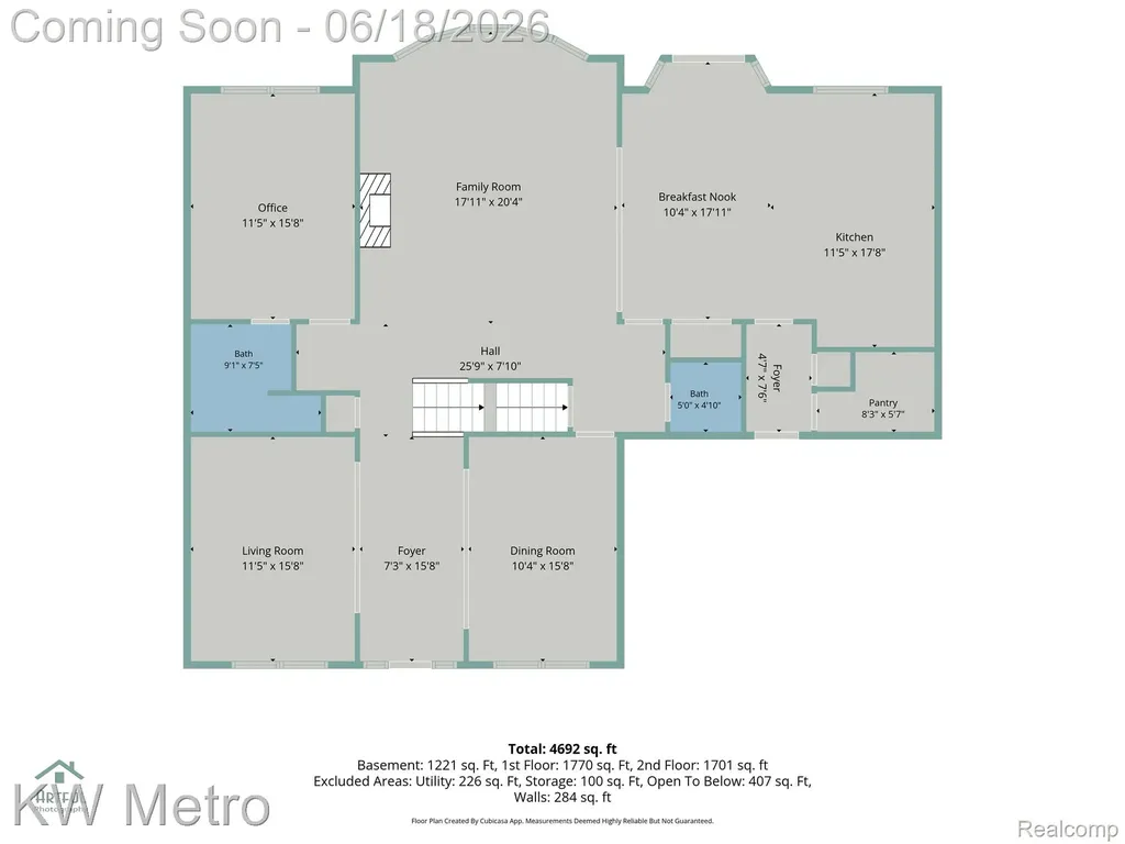 4373 Virgilia Drive Troy City MI 48098