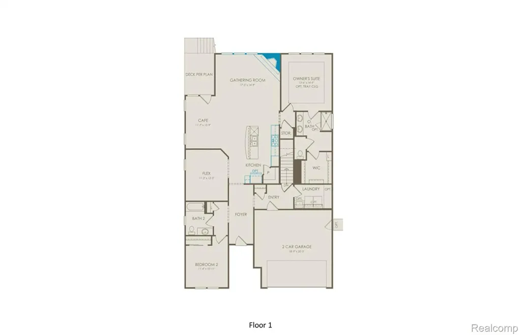 3010 Sheffield Circle Independence Charter Township MI 48346