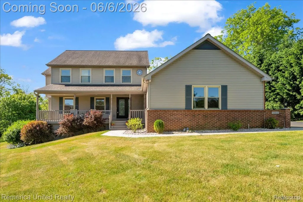 6503 Mountview Genoa Township MI 48116