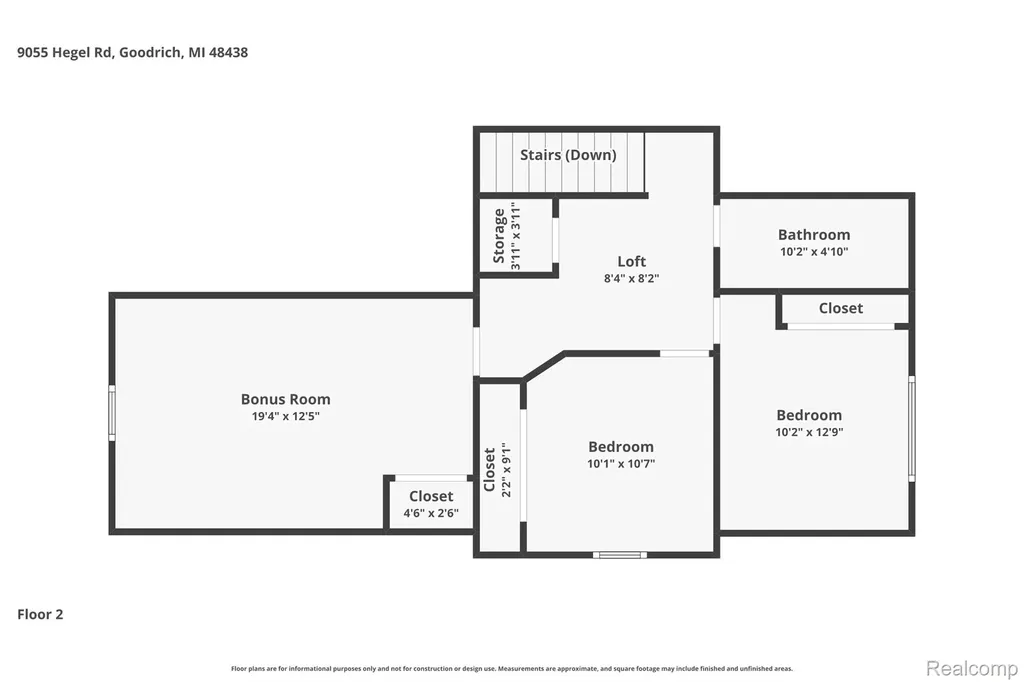 9055 Hegel Road Atlas Township MI 48438