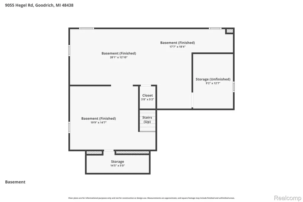 9055 Hegel Road Atlas Township MI 48438