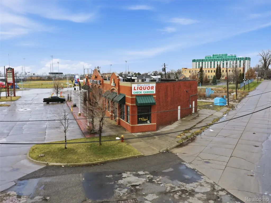 12547 Mack Avenue Detroit City MI 48215