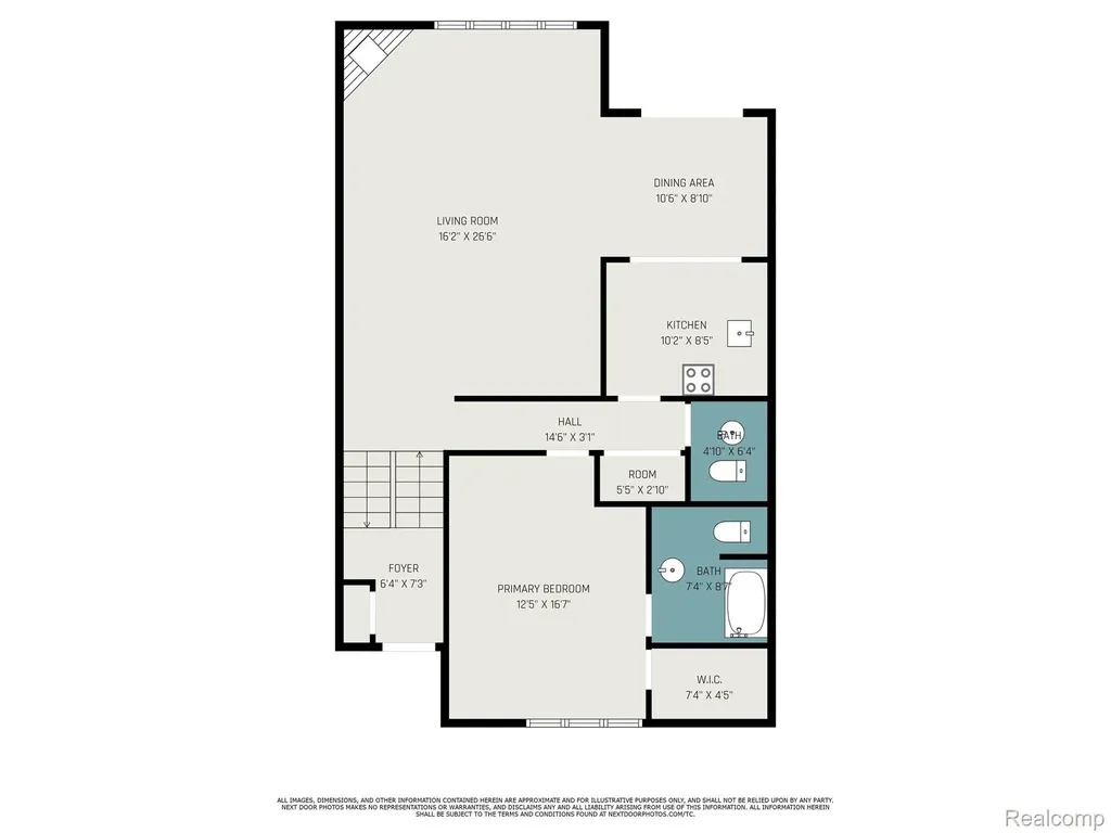 4243 Breckenridge Drive West Bloomfield Charter Township MI 48322