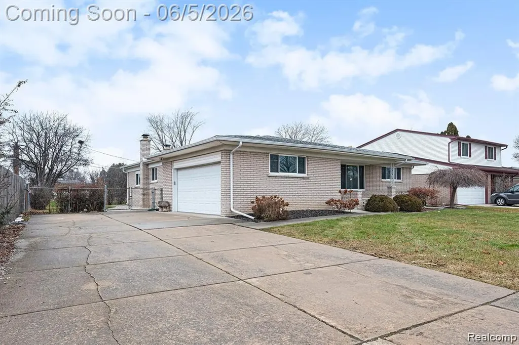 3461 Lancaster Drive Sterling Heights City MI 48310