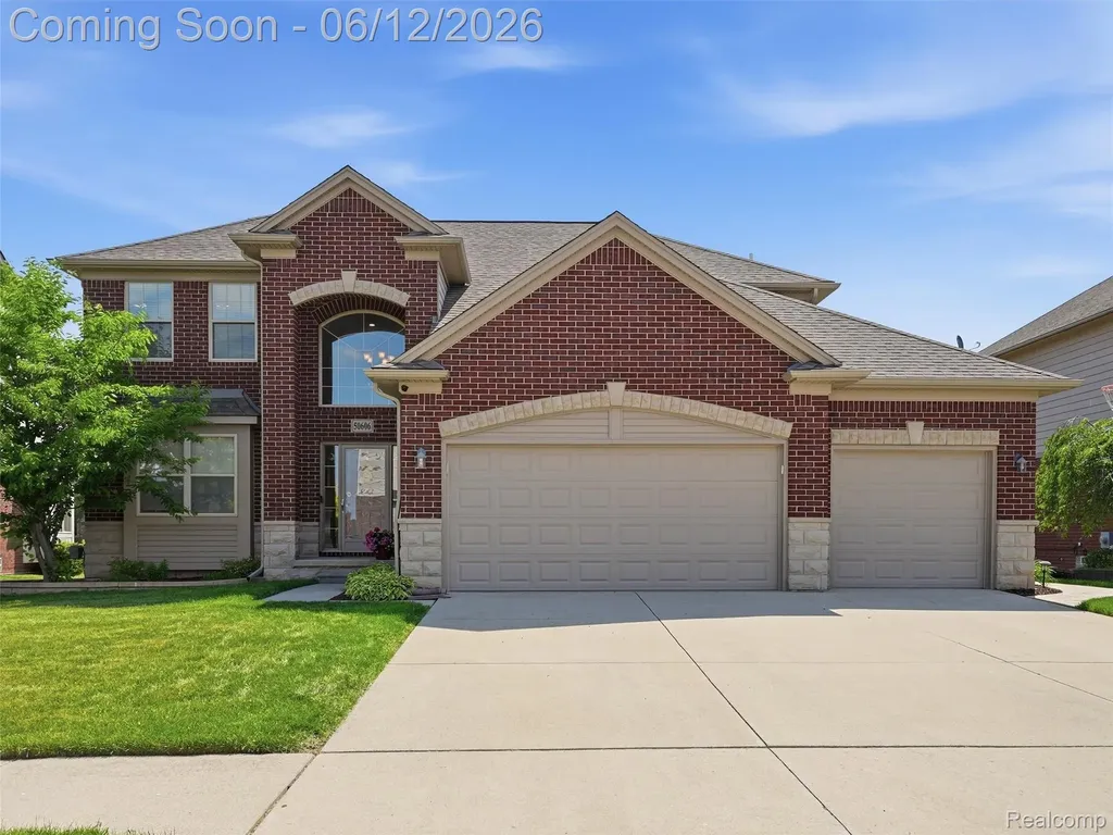 50606 Bredenbury Drive Macomb Township MI 48044