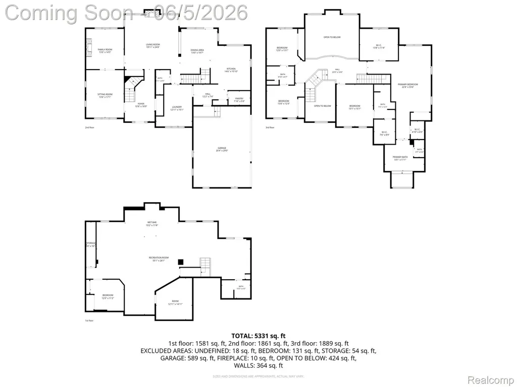 61496 Beacon Hill Drive Washington Township MI 48094