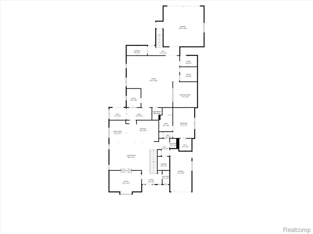 543 Deer Street Plymouth City MI 48170