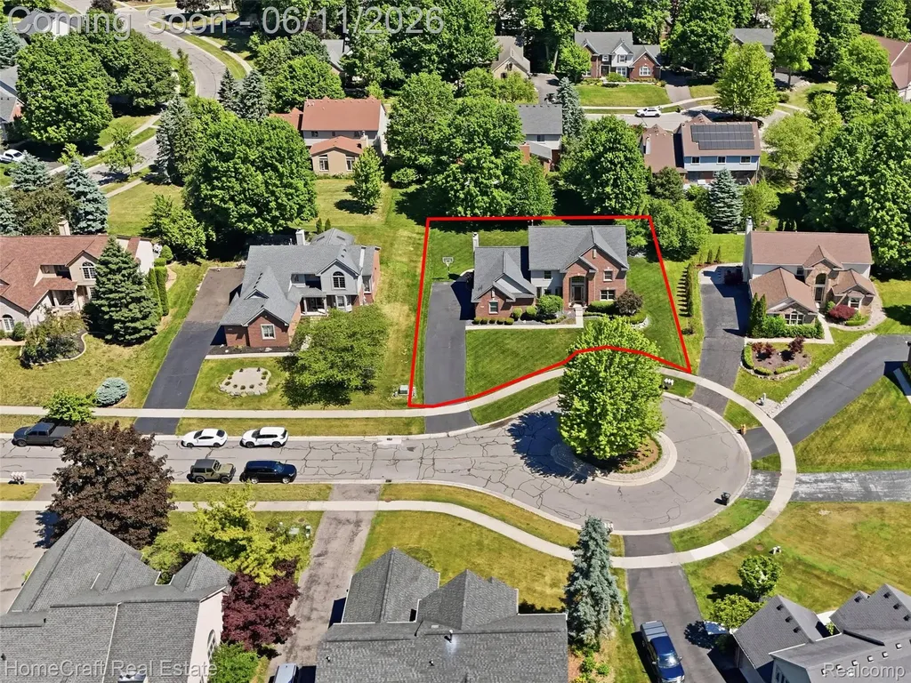 39466 Northwind Court Northville Township MI 48167