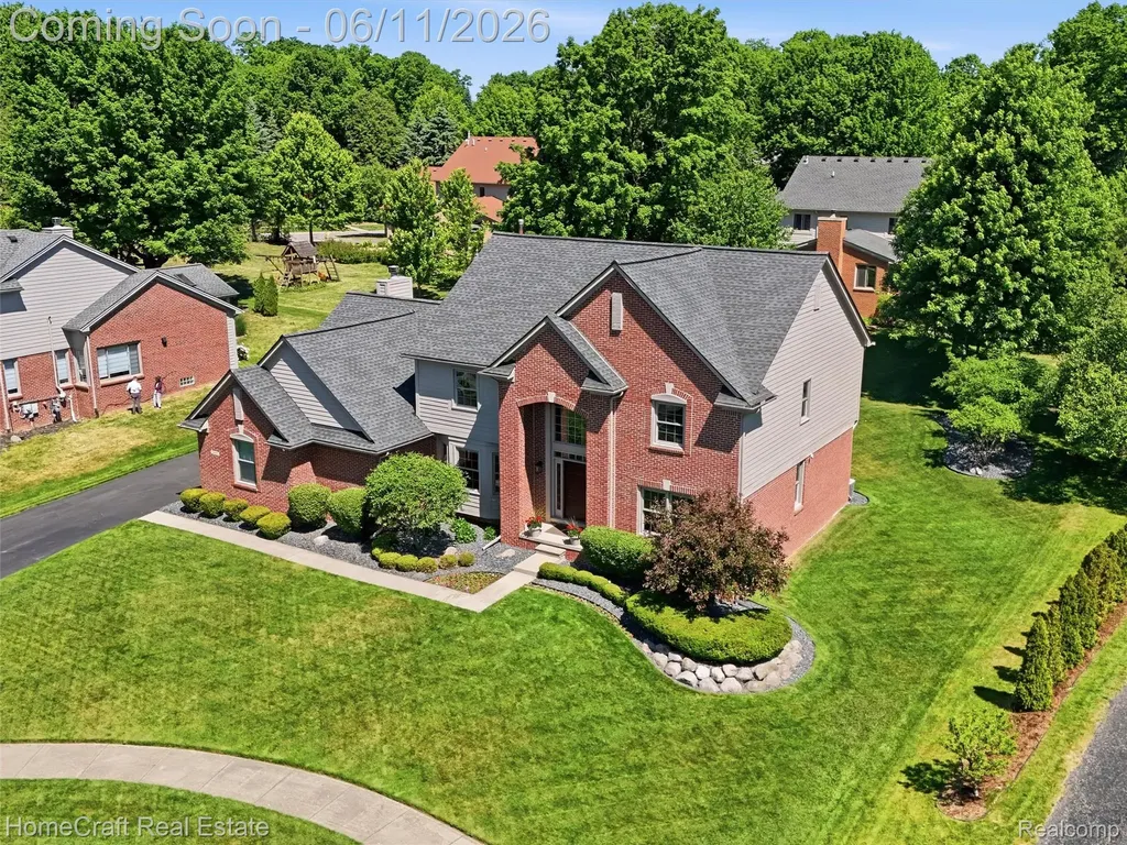 39466 Northwind Court Northville Township MI 48167