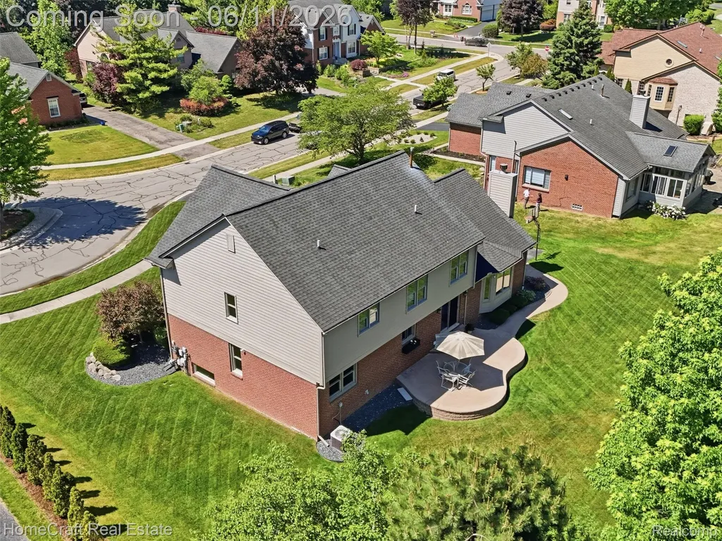 39466 Northwind Court Northville Township MI 48167