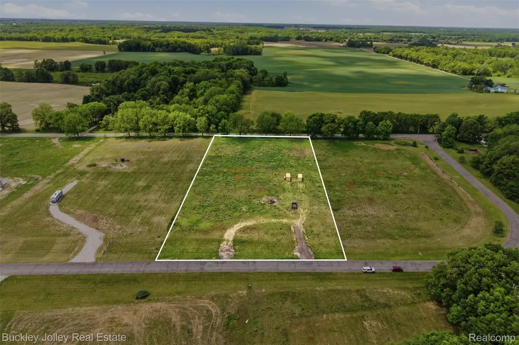 0000 Gregory Ridge Lot 4 Road Unadilla Township MI 48137