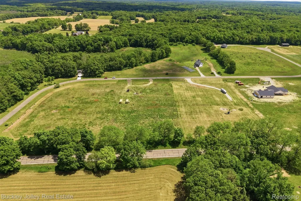 0000 Gregory Ridge Lot 4 Road Unadilla Township MI 48137