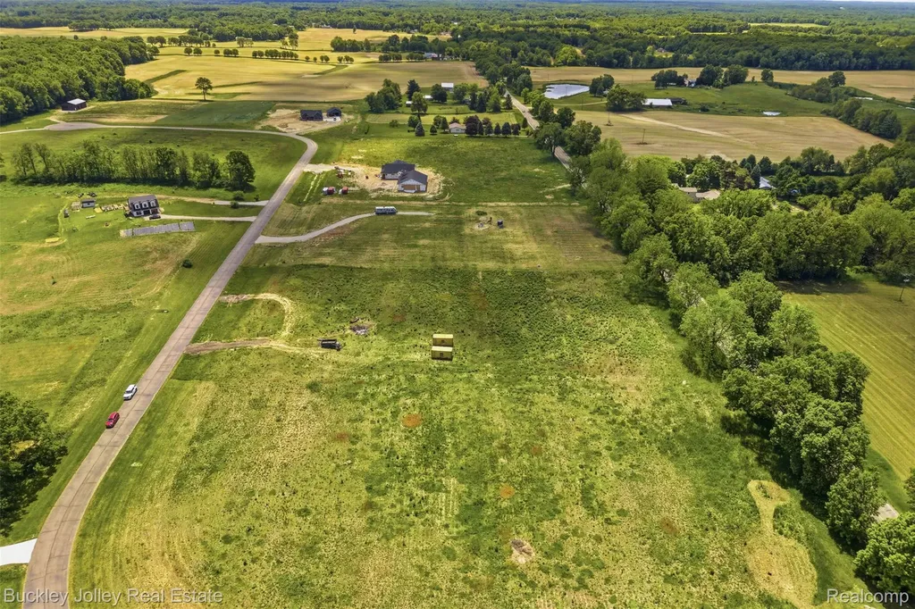 0000 Gregory Ridge Lot 4 Road Unadilla Township MI 48137