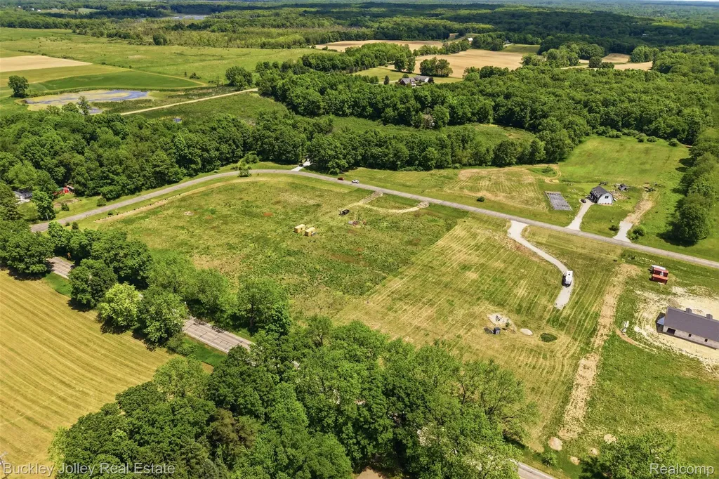 0000 Gregory Ridge Lot 4 Road Unadilla Township MI 48137