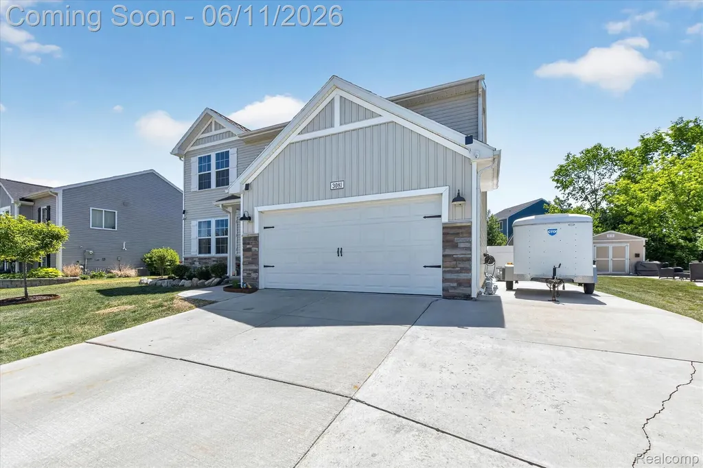 3081 Stratford Lane Flushing Charter Township MI 48433