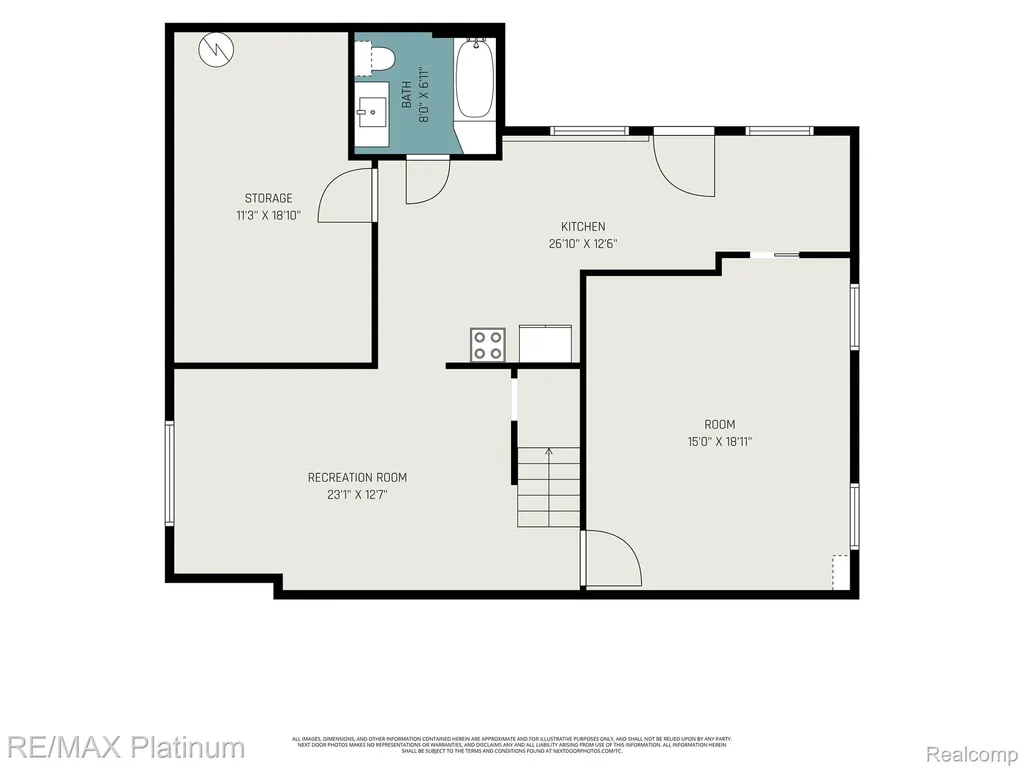 1240 N Hickory Ridge Trail Milford Charter Township MI 48380