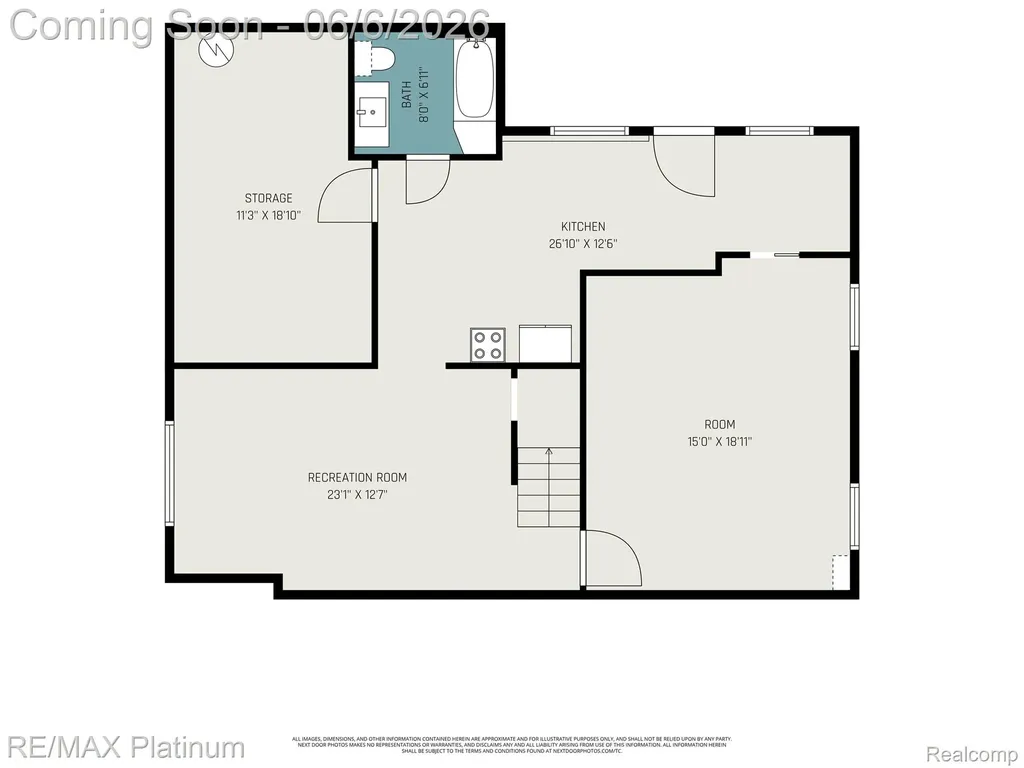 1240 N Hickory Ridge Trail Milford Charter Township MI 48380